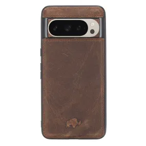 York Google Pixel 9 Pro Snap-On Case, Distressed Coffee